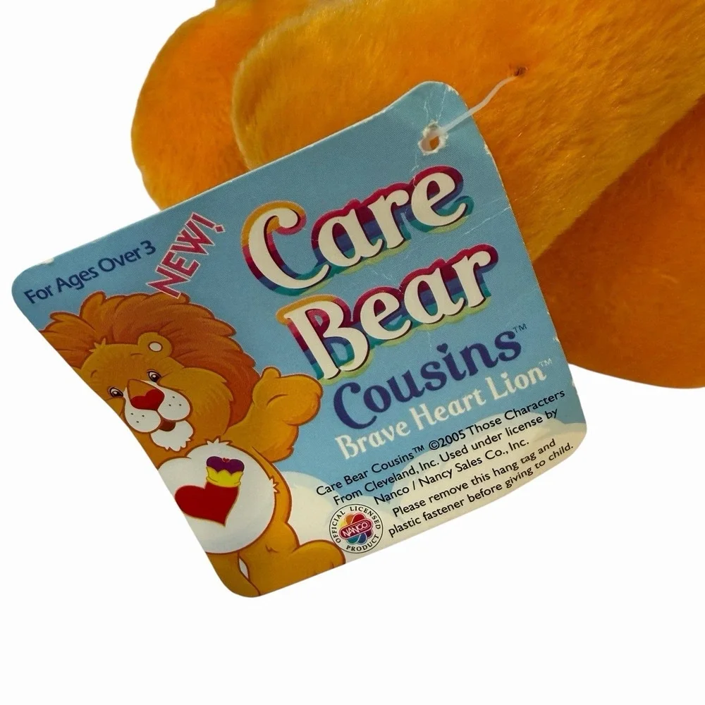 Vintage 2005‎ Nanco Care Bears 13